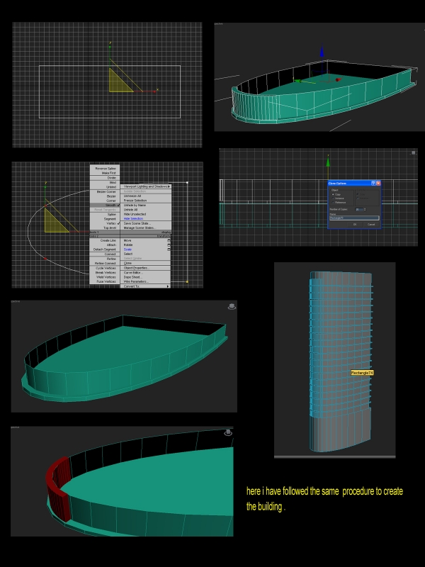 Creation of chrome city: Step 5